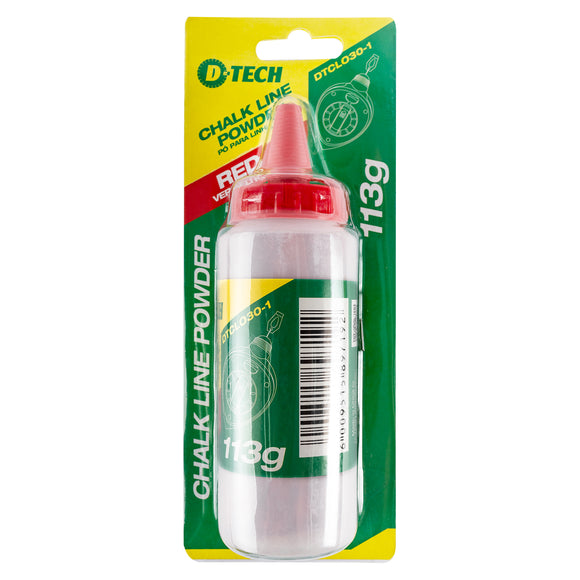 Image of a CHALK REFILL 113G RED FOR CHALK LINE REEL