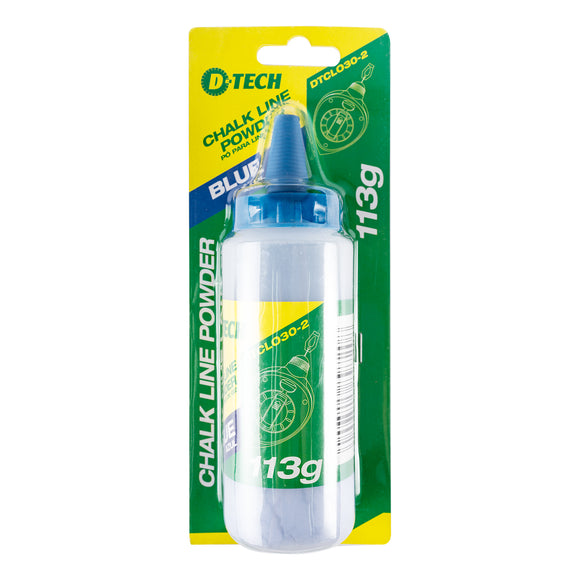 Image of a CHALK REFILL 113G BLUE FOR CHALK LINE REEL