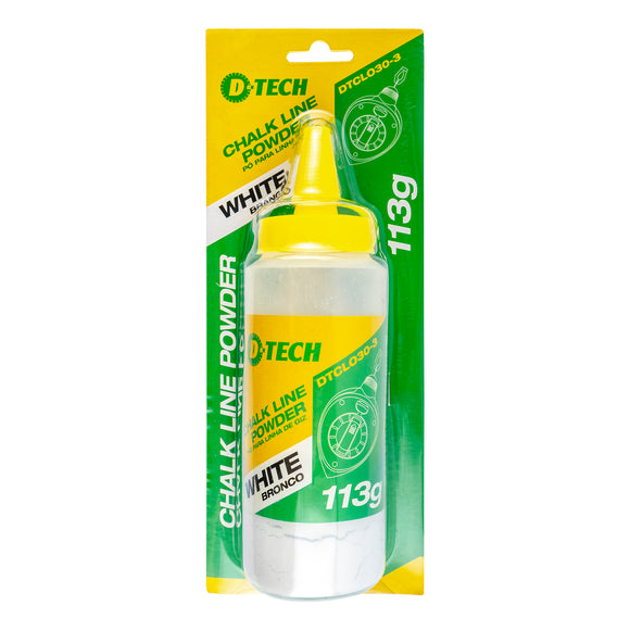 Image of a CHALK REFILL 113G WHITE FOR CHALK LINE REEL