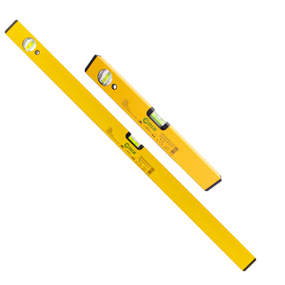 Image of a SPIRIT LEVEL BOX TYPE 2PC 400MM DTSL0040B & 900MM DTSL0090B