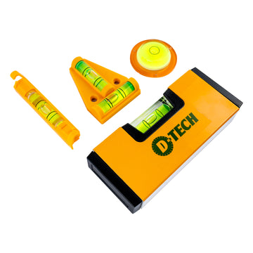 Image of a LEVEL KIT 4PC LINE/ROUND/T-TYPE/MINI LEVEL WITH STORAGE CASE