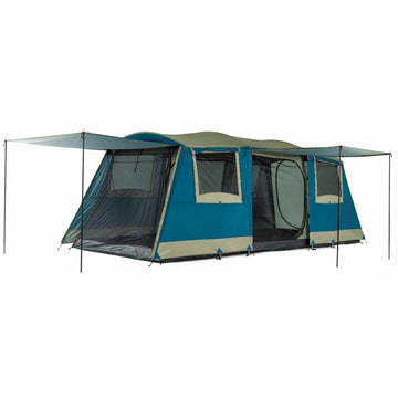 image of OZtrail Bungalow 9 Tent (Awning Poles Excluded)