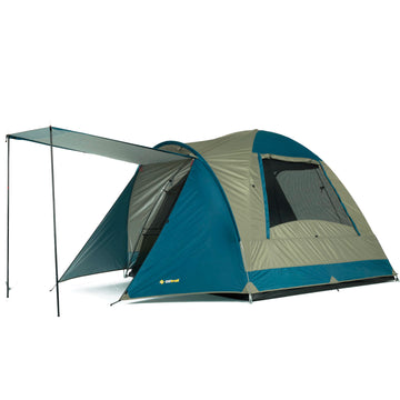 image of OZtrail Tasman 4V Tent (Awning Poles Excluded)