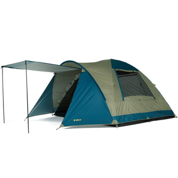 image of OZtrail Tasman 6V Tent (Awning Poles Excluded)