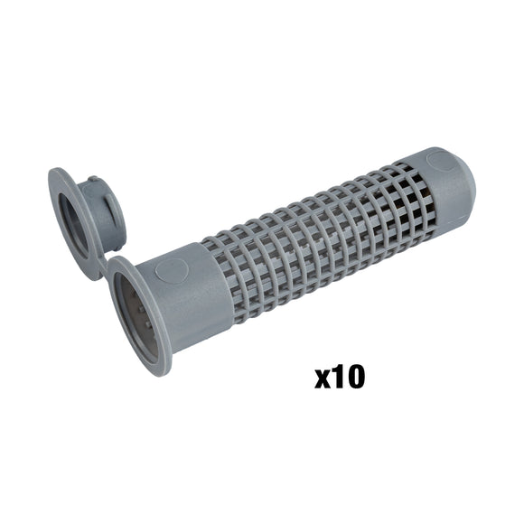 Image of a NYLON PERFORATED SLEEVE 12 X 50MM 10PC