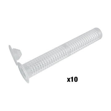 Image of a NYLON PERFORATED SLEEVE 12 X 80MM 10PC