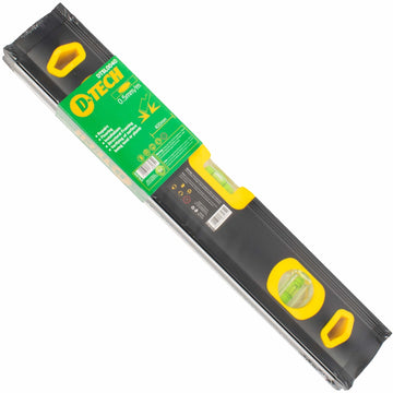 Image of a SPIRIT LEVEL BEAM 400MM X 1.6MM 3 X VIAL 0.5MM ACCUR. ALUM.