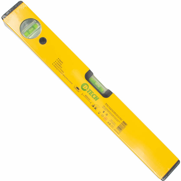 Image of a SPIRIT LEVEL BOX 400MM X 1.4MM 2 X VIAL 0.5MM ACCUR. ALUM.