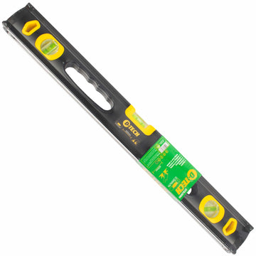 Image of a SPIRIT LEVEL BEAM 600MM X 1.6MM 3 X VIAL 0.5MM ACCUR. ALUM.