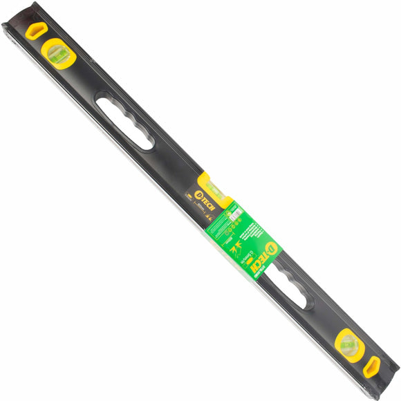 Image of a SPIRIT LEVEL BEAM 800MM X 1.6MM 3 X VIAL 0.5MM ACCUR. ALUM.