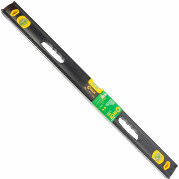 Image of a SPIRIT LEVEL BEAM 900MM X 1.6MM 3 X VIAL 0.5MM ACCUR. ALUM.