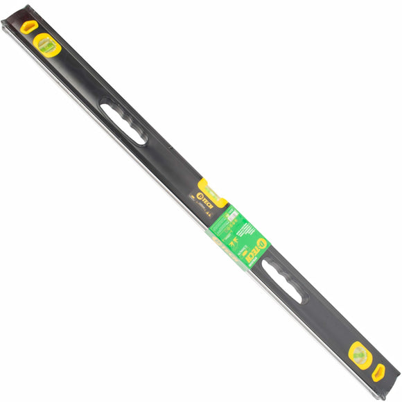 Image of a SPIRIT LEVEL BEAM 1000MM X 1.6MM 3 X VIAL 0.5MM ACCUR. ALUM.