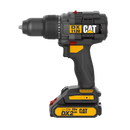 Cat Impact Drill BL 65Nm 18V Kit  (2X2.0Ah + Charger)-1
