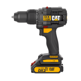 Cat Impact Drill BL 65Nm 18V Kit  (2X2.0Ah + Charger)