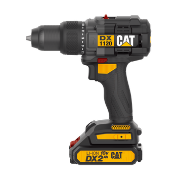 Cat Impact Drill BL 65Nm 18V Kit (2X2.0Ah + Charger)