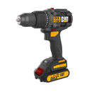 Cat Impact Drill BL 65Nm 18V Kit  (2X2.0Ah + Charger)-2