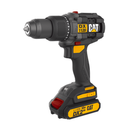 Cat Impact Drill BL 65Nm 18V Kit  (2X2.0Ah + Charger) - 0