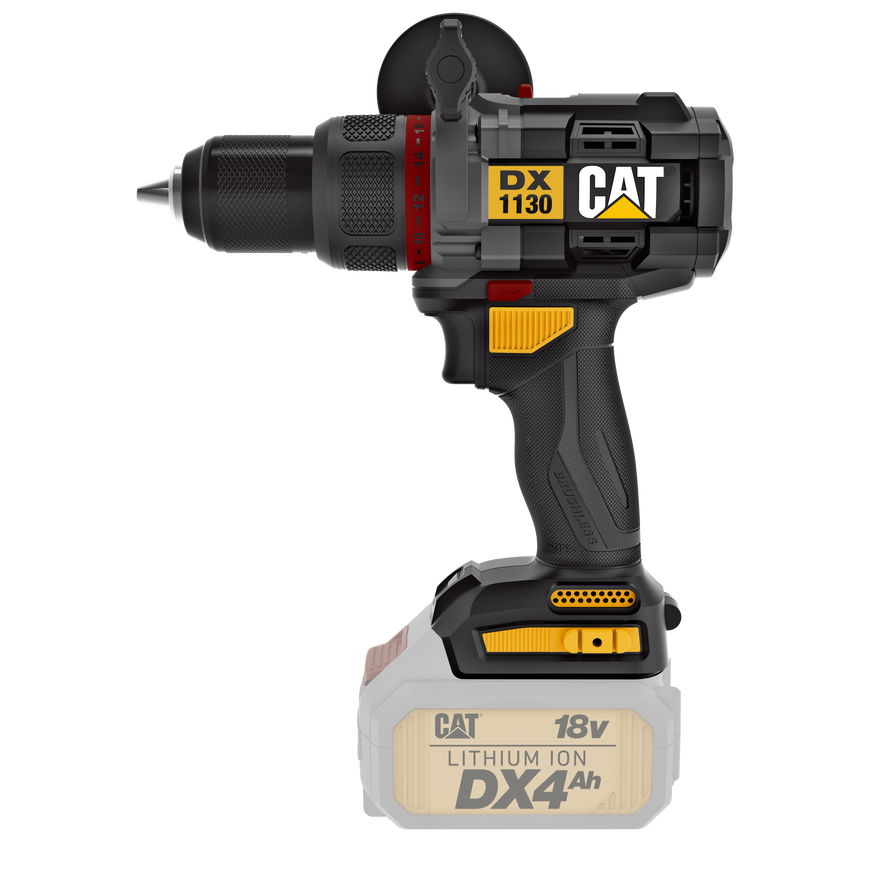Cat Impact Drill BL 80Nm 18V