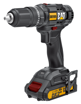 Cat Impact Drill Brushed 50nm 2 x 2.0ah Battery + Charger