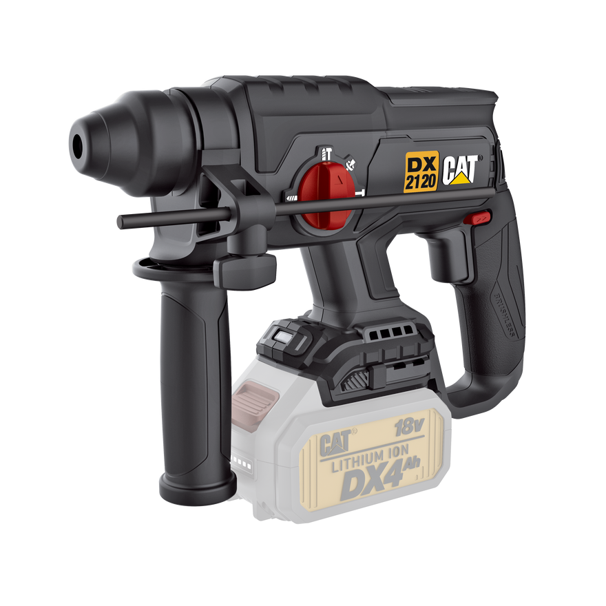 Cat Rotary Hammer BL 18V 22mm TOOL ONLY