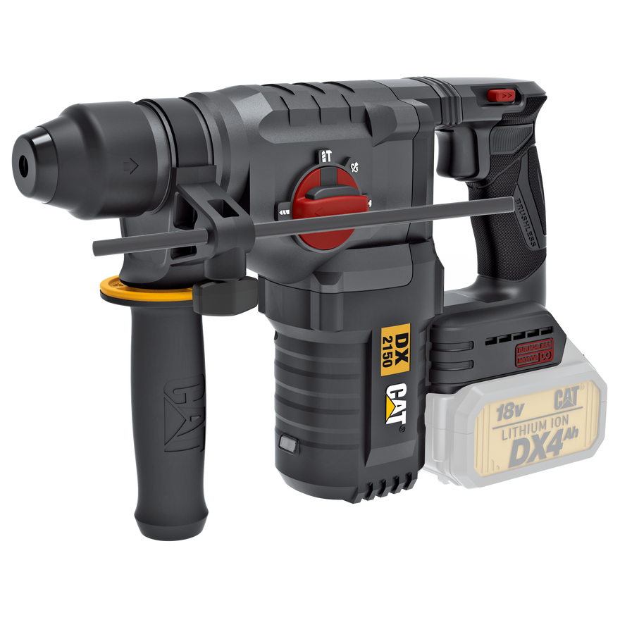 Cat Rotary Hammer BL SDS 26mm 2.2J 18V TOOL ONLY