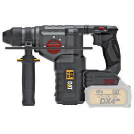 Cat Rotary Hammer BL SDS 26mm 2.2J 18V TOOL ONLY - 0