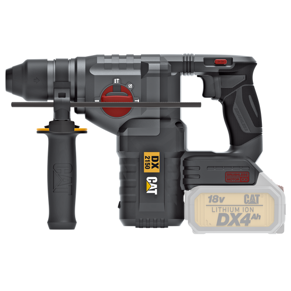 Cat Rotary Hammer BL SDS 26mm 2.2J 18V TOOL ONLY