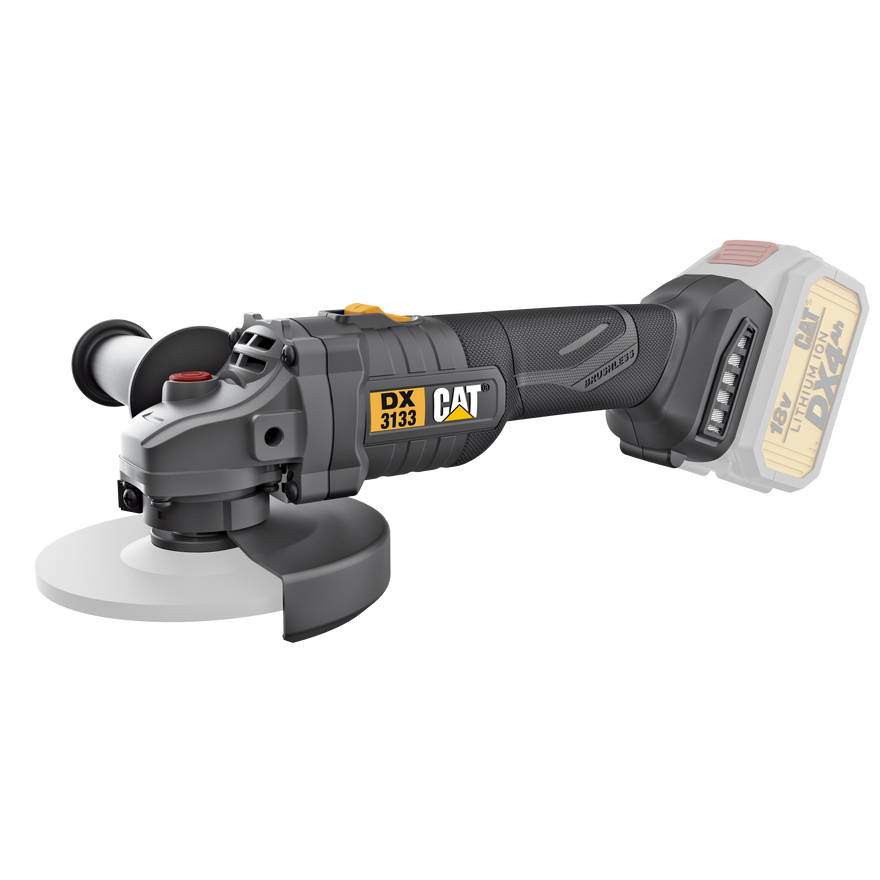 Cat Angle grinder 115mm 18V BL Tool Only