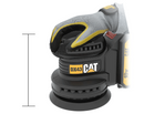 Cat Orbital Sander BL 125mm 18V TOOL ONLY-4