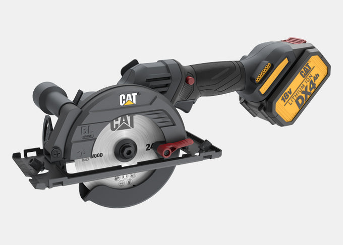 Cat Circular Saw BL 120mm 18V Mini Saw TOOL ONLY