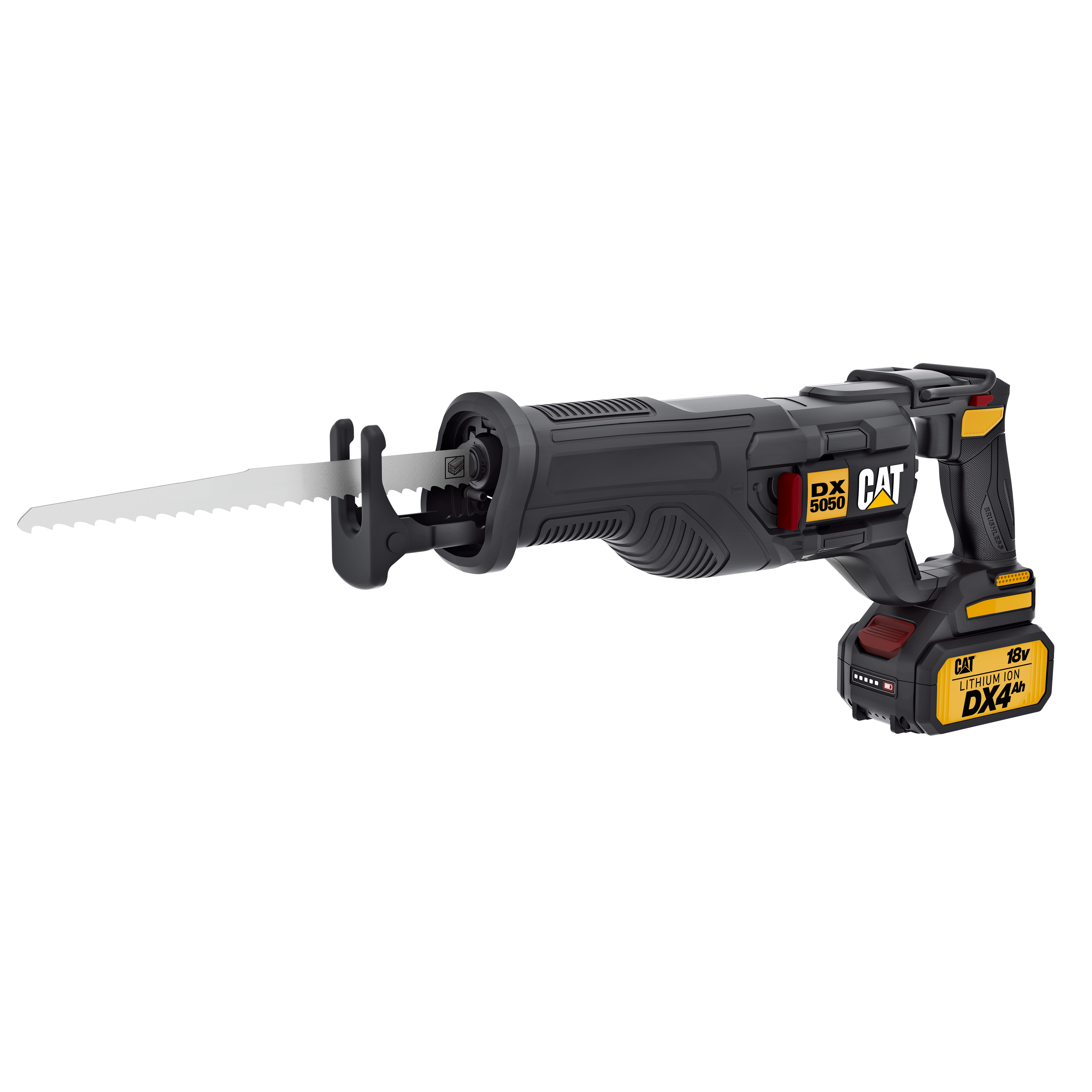 Cat ReciproCating Saw BL 18V 29mm TOOL ONLY for sale | AHM Online (Pty) Ltd