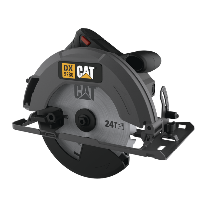Cat Circular Saw Brushed 185mm 1400W