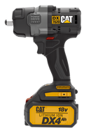 Cat 1/2" Impact Wrench BL 700Nm 18V TOOL ONLY-1
