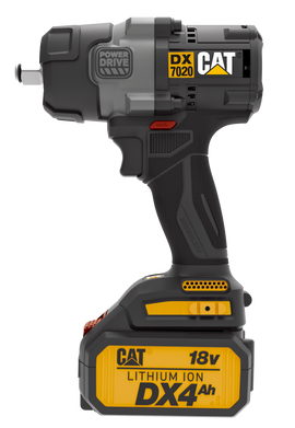 Cat 1/2" Impact Wrench BL 700Nm 18V TOOL ONLY