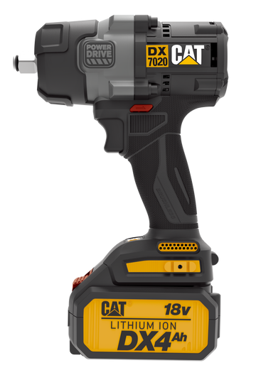 Cat 1/2" Impact Wrench BL 700Nm 18V TOOL ONLY