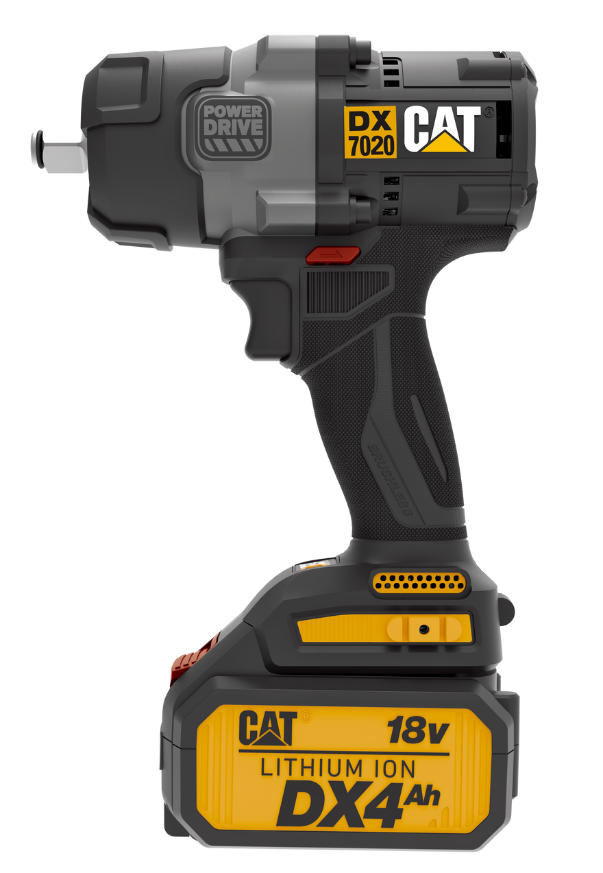 Cat 1/2" Impact Wrench BL 700Nm 18V TOOL ONLY