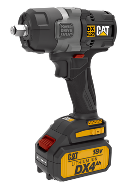 Cat 1/2" Impact Wrench BL 700Nm 18V TOOL ONLY - 0