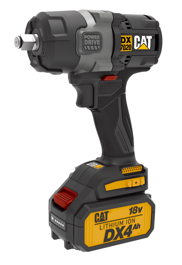 Cat 1/2" Impact Wrench BL 700Nm 18V TOOL ONLY