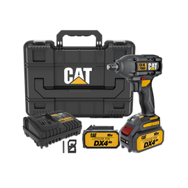 Cat 1/2" Impact Wrench BL 350Nm18V TOOL ONLY