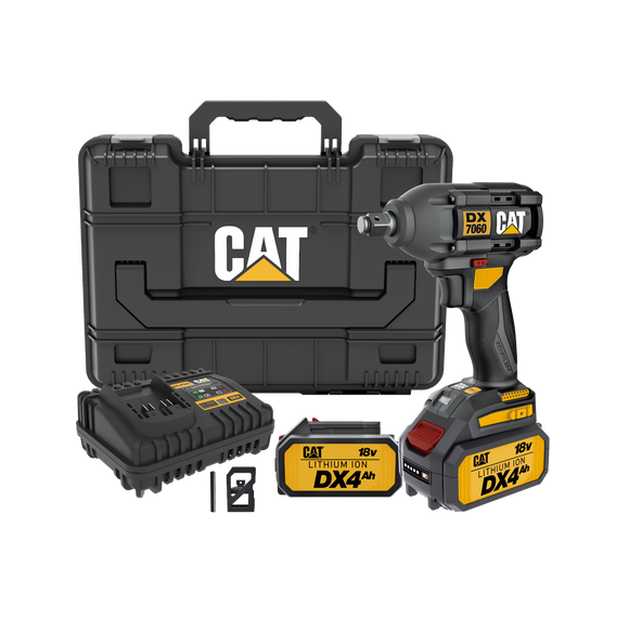 Cat 1/2" Impact Wrench BL 350Nm18V TOOL ONLY