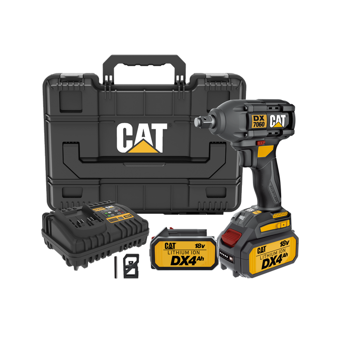 Cat 1/2" Impact Wrench BL 350Nm18V TOOL ONLY
