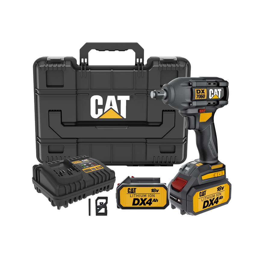 Cat 1/2" Impact Wrench BL 350Nm18V TOOL ONLY