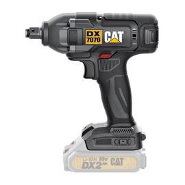 Cat 1/2" Impact Wrench Brushed 250NM 18V TOOL ONLY - 0