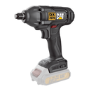 Cat 1/2" Impact Wrench Brushed 250NM 18V TOOL ONLY-1