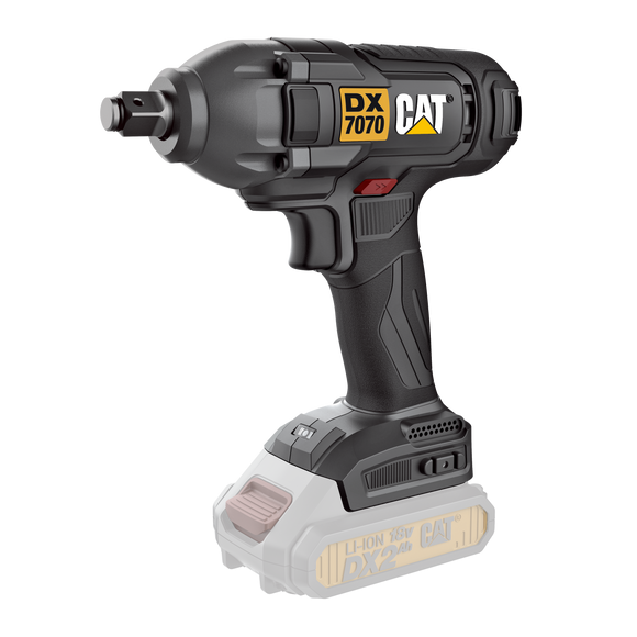 Cat 1/2" Impact Wrench Brushed 250NM 18V TOOL ONLY