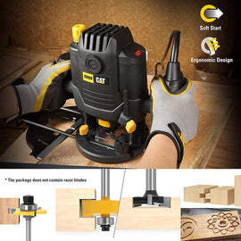 Cat Router 2100W  14"&12"&38"(6mm&8mm&12mm for EU)