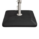 Image of a CASA CALORE Roma Deluxe 3.5m Cantilever Umbrella with Base 360deg turn & side-side tilt 2