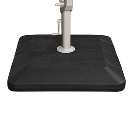 Image of a CASA CALORE Roma Deluxe 3.5m Cantilever Umbrella with Base 360deg turn & side-side tilt 2