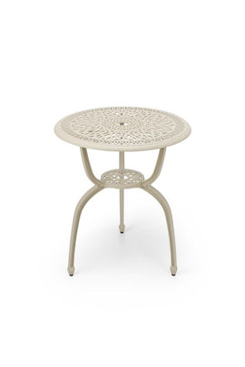 Anray Aluminium 60cm Table - Sand Beige