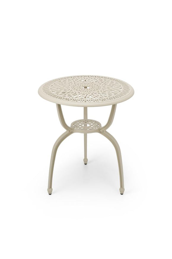 Anray Aluminium 60cm Table - Sand Beige